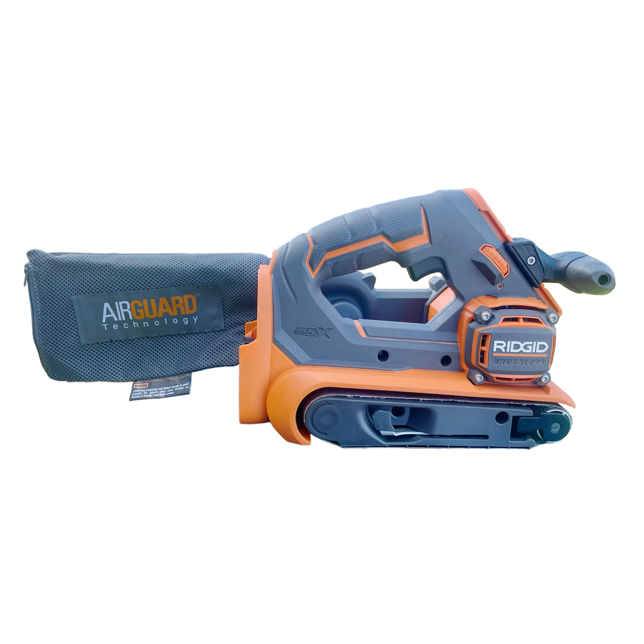 Ridgid cordless discount belt sander