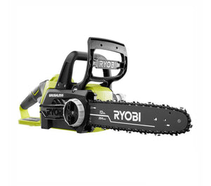 ONE+ 12 in. 18-Volt Brushless Lithium-Ion Electric Cordless Battery Chainsaw-Tool Only