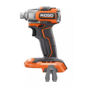 RIDGID R8723 18-Volt Brushless SubCompact 1/4 in. Impact Driver (Tool Only)