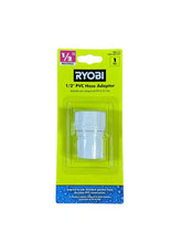 Load image into Gallery viewer, RYOBI 1/2 in. PVC Hose Adaptor