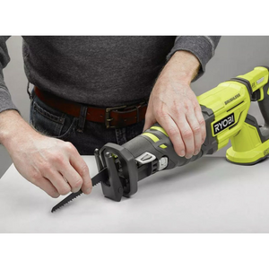 RYOBI P517 18-Volt ONE+ Cordless Brushless Reciprocating Saw (Tool Only)