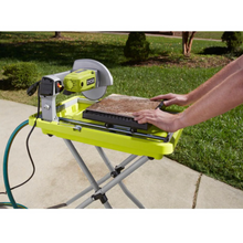 Load image into Gallery viewer, RYOBI WS731 9 Amp Corded 7 in. Overhead Wet Tile Saw