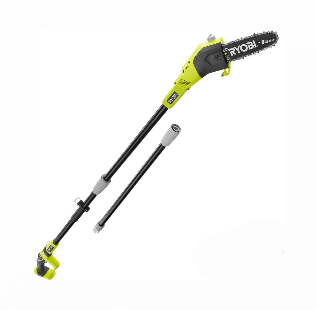 18 Volt ONE 8 in. Lithium Ion Battery Pole Saw Tool Only