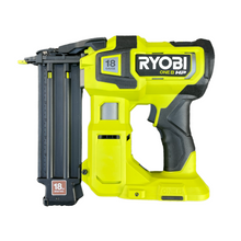 Load image into Gallery viewer, Ryobi P322 ONE+ HP 18V 18-Gauge Brushless Cordless AirStrike Brad Nailer (Tool Only)