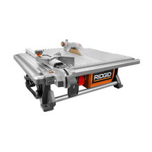 Load image into Gallery viewer, RIDGID R4021 6.5 Amp Corded 7 in. Table Top Wet Tile Saw
