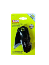 Load image into Gallery viewer, RYOBI Compact Folding Tactical Knife with 2.25 in. Blade