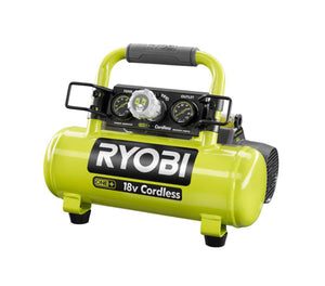 RYOBI 18-Volt ONE+ Cordless 1 Gal. Portable Air Compressor (Tool-Only) P739