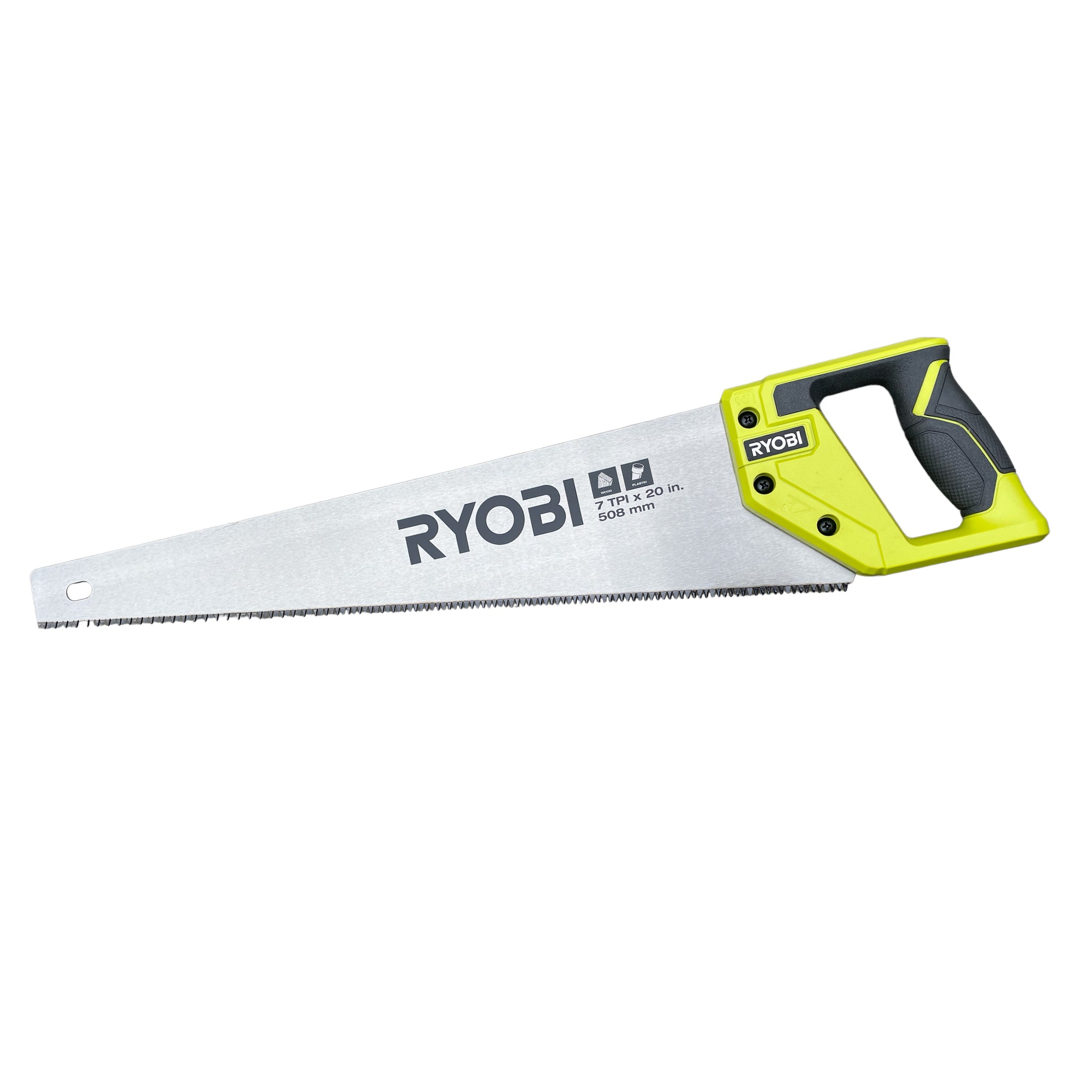 RYOBI 20 in. 7 TPI Hand Saw with Steel Blade – Ryobi Deal Finders