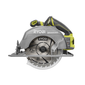 BRUSHLESS 18-Volt ONE+ Cordless 7.25” Circular Saw (Tool Only)