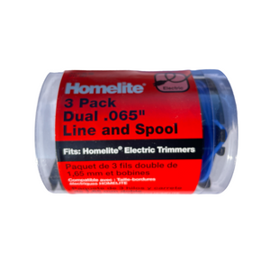 Homelite AC14RL3B HOMELITE .065" Line and Spool (3-Pack)