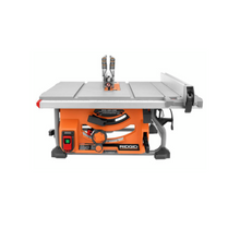 Load image into Gallery viewer, RIDGID 15 Amp 10 in. Table Saw with Folding Stand R4518