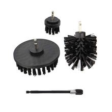 Load image into Gallery viewer, Drill Cleaning Brush Set - Hard Bristle (4-Piece)