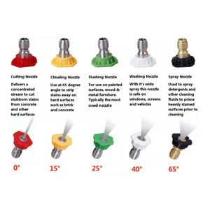 Universal Pressure Washer Nozzle Tip Set Ryobi Deal Finders