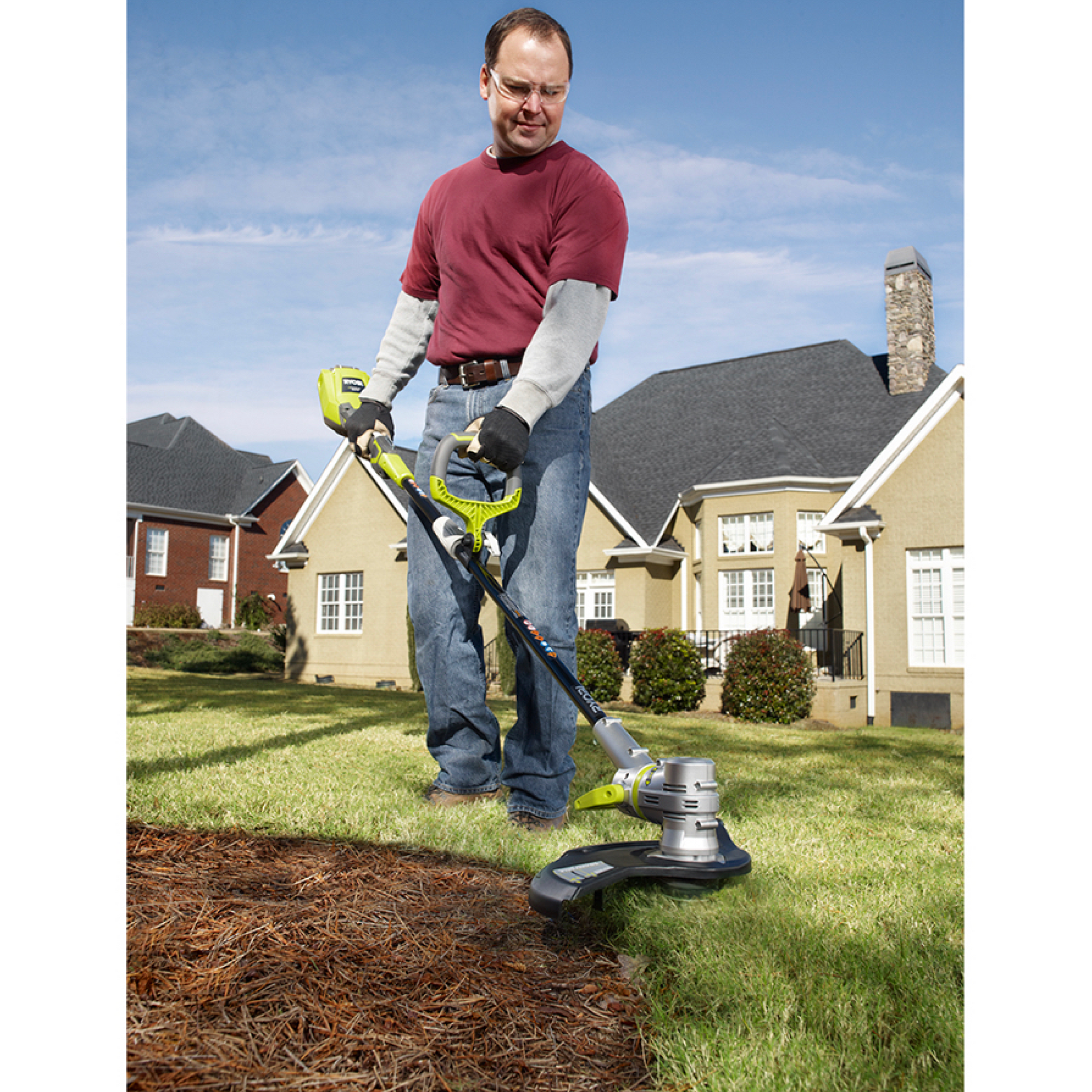 40-Volt Lithium-Ion Cordless Battery String Trimmer (Tool Only) – Ryobi  Deal Finders