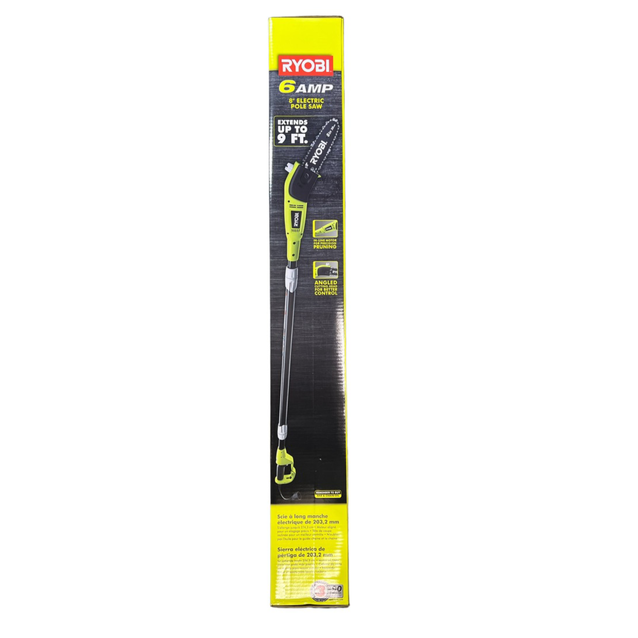 Ryobi 6 amp pole saw sale