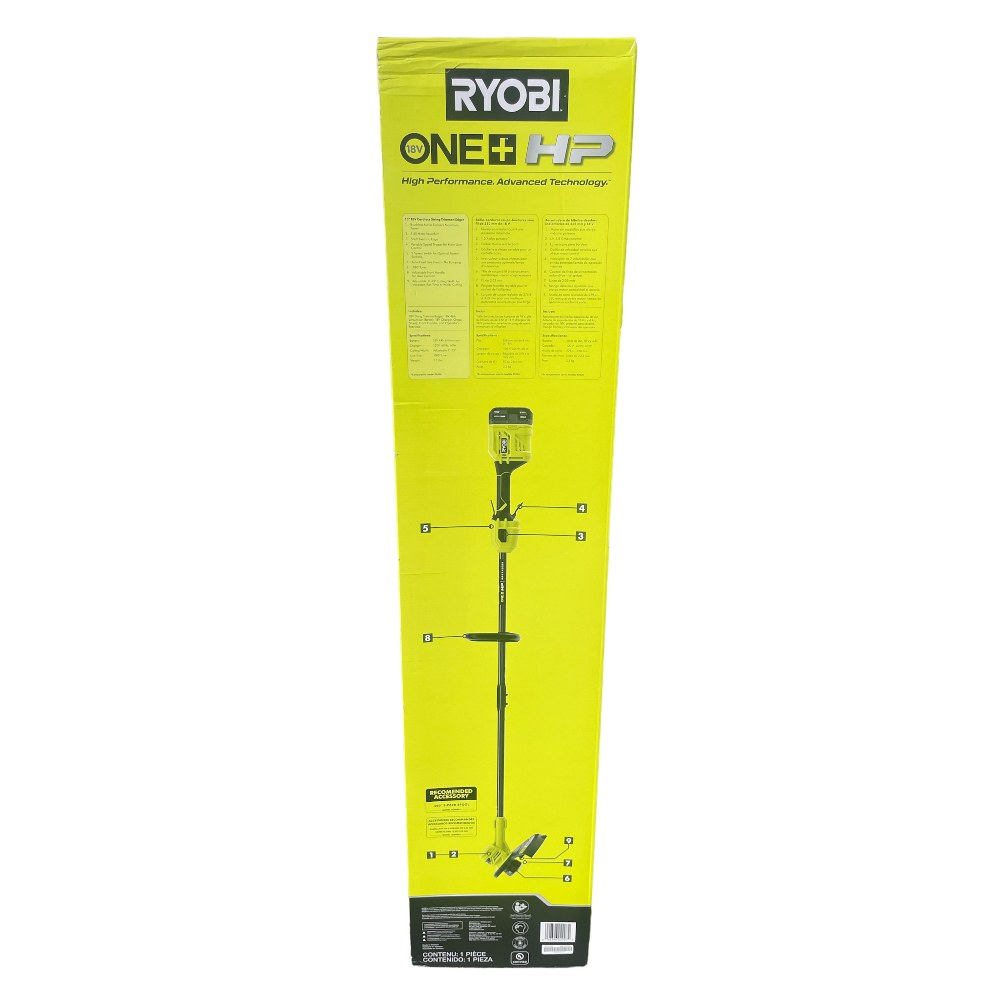 Ryobi 13 string trimmer 2025