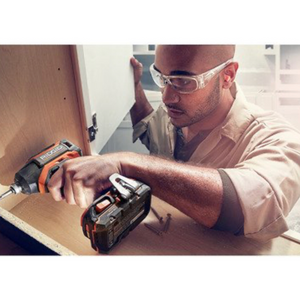 RIDGID R86038 18-Volt Lithium Cordless Brushless 1/4 in. 3-Speed Impact Driver (Tool Only)