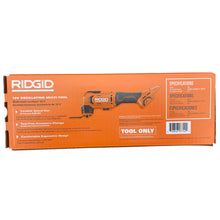 Load image into Gallery viewer, RIDGID R86241B 18-Volt Cordless Oscillating Multi-Tool (Tool Only)