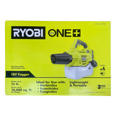 Load image into Gallery viewer, Ryobi P2850 ONE+ 18-Volt Lithium-Ion Cordless Fogger/Mister with 2.0 Ah Battery and Charger Included