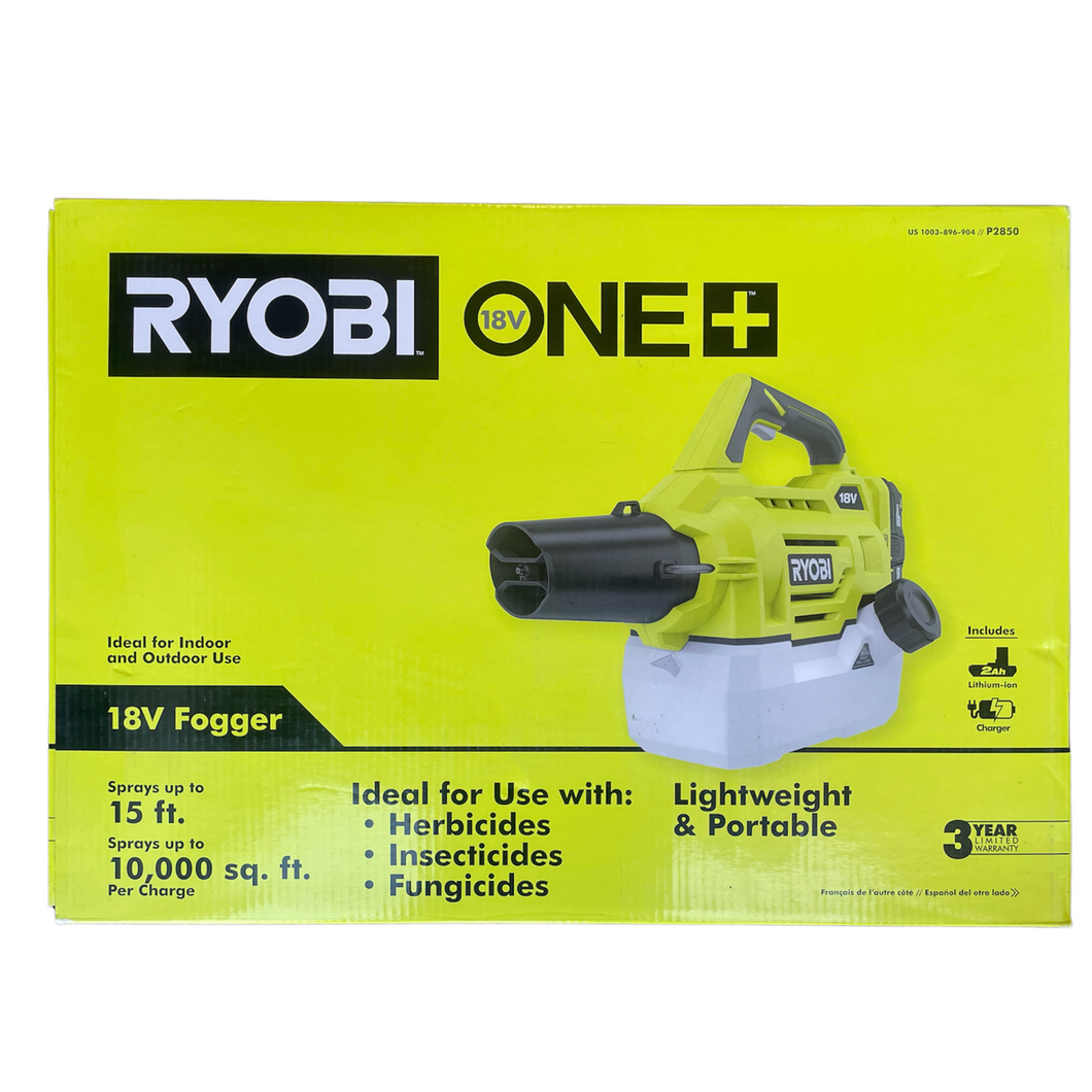 Ryobi one+ 18 volt battery deals