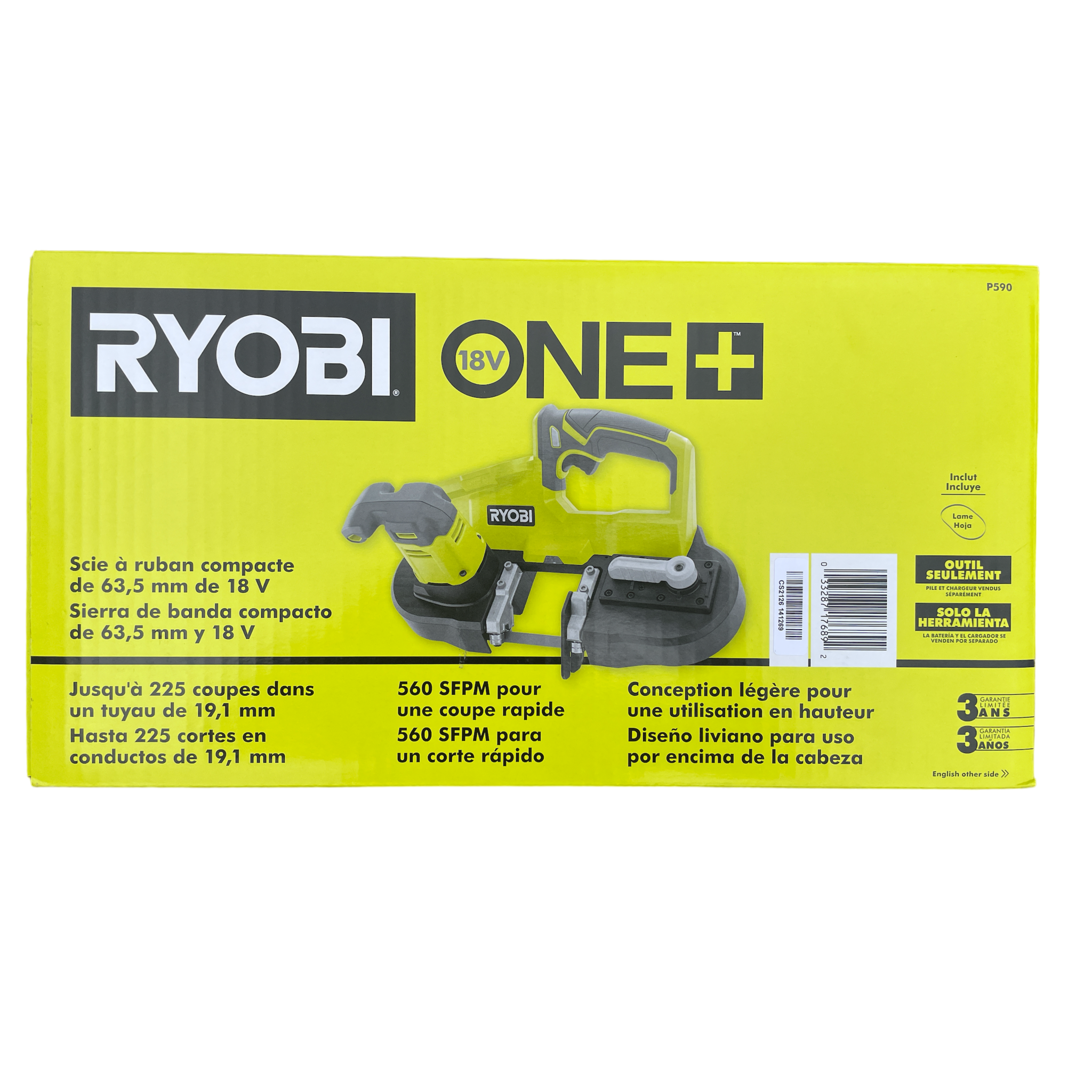 Ryobi p590 discount