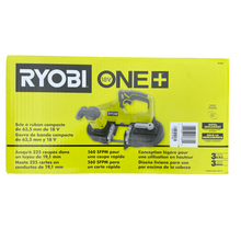 Load image into Gallery viewer, Ryobi P590 18-Volt ONE+ Cordless 2.5 in. Portable Band Saw (Tool Only)