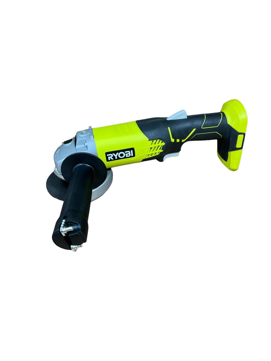 Ryobi P421 18-Volt ONE+ Cordless 4-1/2 in. Angle Grinder (Tool Only)