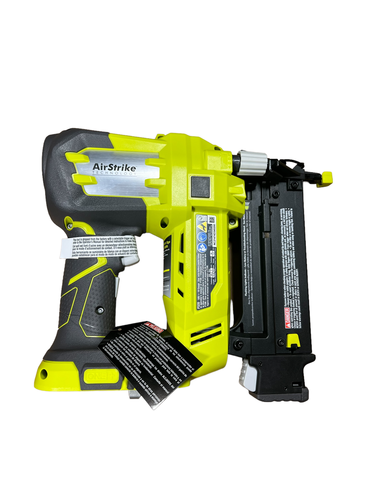 18-Volt One+ Airstrike 18-Gauge Cordless Brad Nailer (Tool-Only) Yes