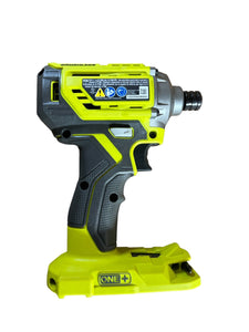 18-Volt ONE+ Cordless Brushless 1/4 in. Hex Impact Driver (Tool Only)