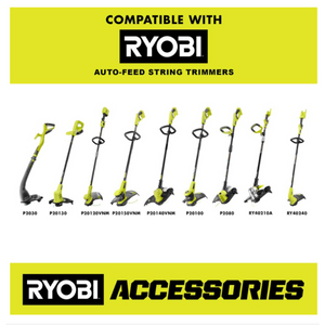 RYOBI Replacement Trimmer Spool Cap for 18V/24V/40V
