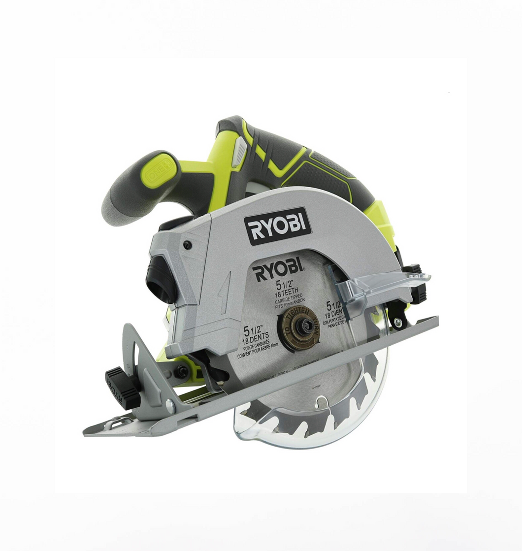 Ryobi circular saw with laser cordless sale