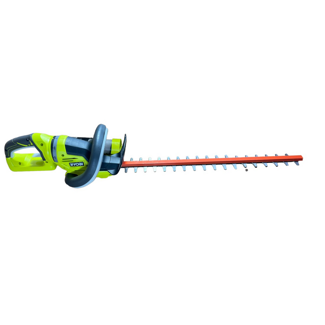 24 in. 40 Volt Lithium Ion Cordless Battery Hedge Trimmer Tool Only Factory Reconditioned
