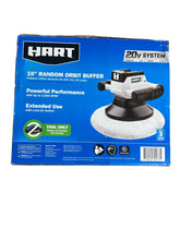 Load image into Gallery viewer, HART 20-Volt Cordless 10-inch Random Orbit Buffer (Tool Only)