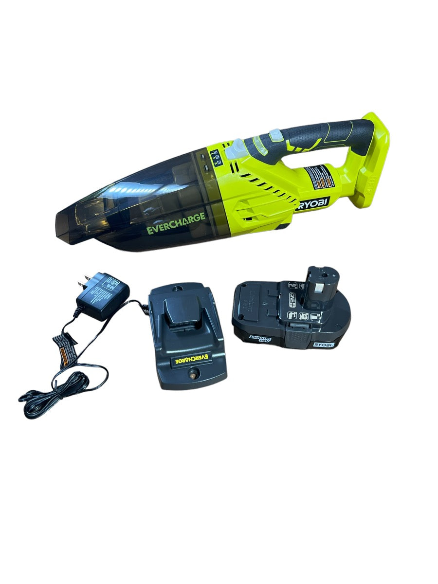 18-Volt Cordless EverCharge Hand Vacuum with Battery and