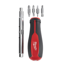 Load image into Gallery viewer, Milwaukee 48-22-2760 11-in-1 Multi-Tip Screwdriver with ECX Driver Bits