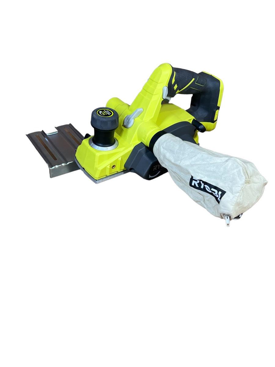Ryobi Tool Ryobi Brushless Planer 18-Volt ONE+ Cordless 3-1/4