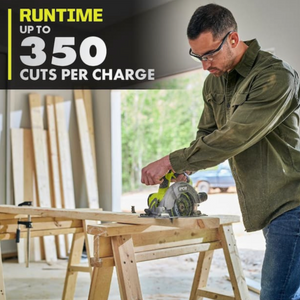 ONE+ HP 18-Volt Brushless Cordless Compact 6-1/2 in. Circular Saw (Tool Only)