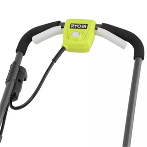 Ryobi P1121 ONE+ 18-Volt 16 in. Hybrid Walk Behind Push Lawn Mower with (2) 4.0 Ah Batteries and Charger