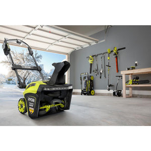 RYOBI 21 in. 40-Volt Brushless Cordless Electric Snow Blower (Tool Only) RY40860