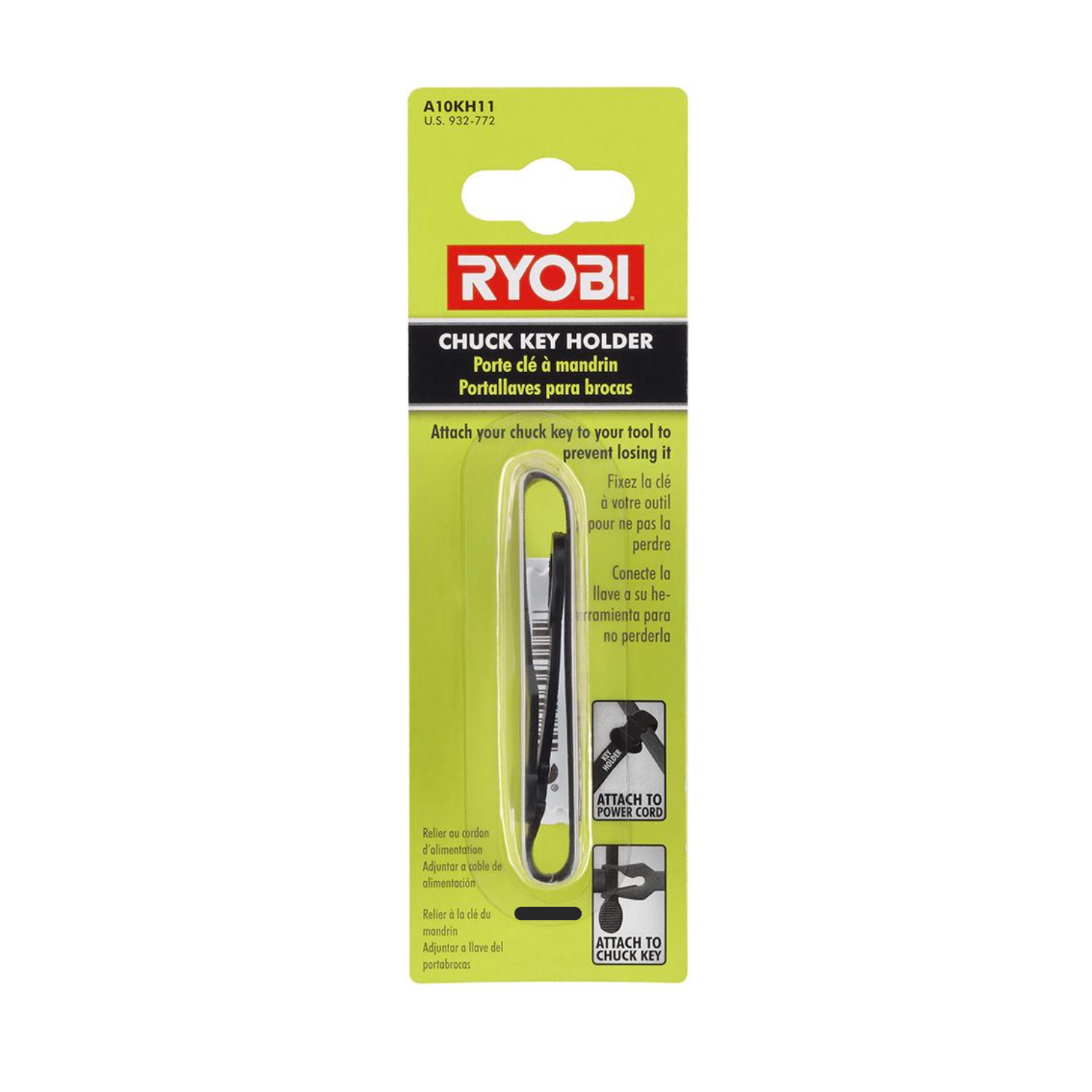 CLEARANCE 5/8 in. Black Metal Chuck Key with 5/16 in. Pilot – Ryobi Deal  Finders