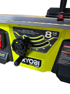 Ryobi PBLTS01B ONE+ HP 18-Volt Brushless Cordless 8-1/4 in. Compact Portable Jobsite Table Saw