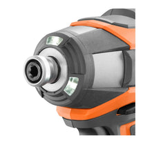 Load image into Gallery viewer, RIDGID 18-Volt Lithium Cordless Brushless 1/4 in. 3-Speed Impact Driver (Tool Only)