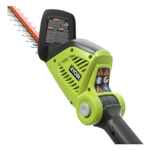 RYOBI RY40060A 40-Volt and 24-Volt Cordless Hedge Trimmer Attachment