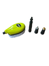 Load image into Gallery viewer, RYOBI Rotating Wash Brush/Brush Kit