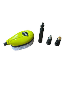 RYOBI Rotating Wash Brush/Brush Kit