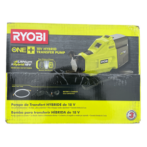 Ryobi P750 18-Volt ONE+ Hybrid Transfer Pump
