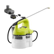 Load image into Gallery viewer, Ryobi P2810 18-Volt ONE+ Lithium-Ion Cordless Chemical Sprayer - Battery and Charger Included