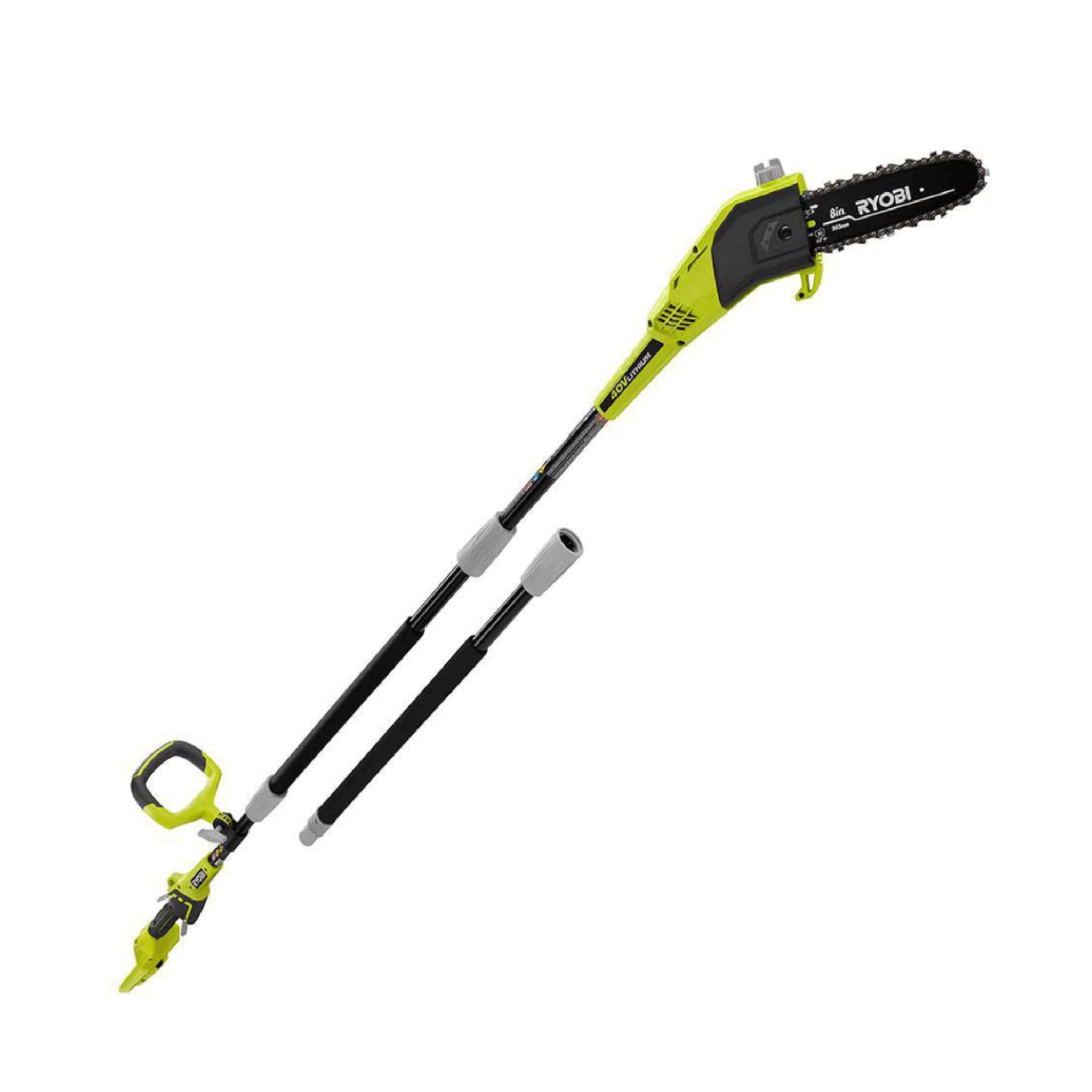 Ryobi 8 2025 pole saw