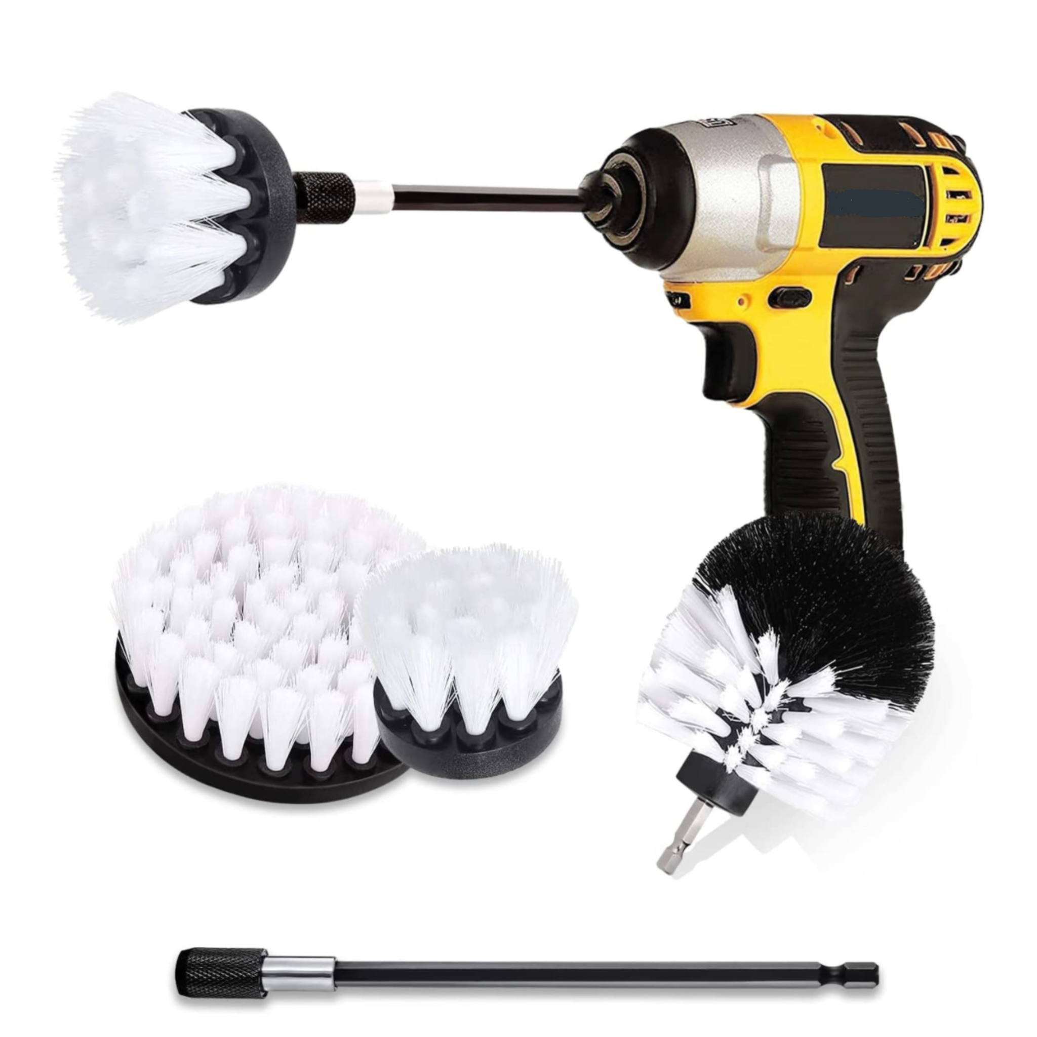 Buy Wholesale China Colorful 3/5 Cleaning Brushes Drill Brush & Power Tool  Brushes at USD 1