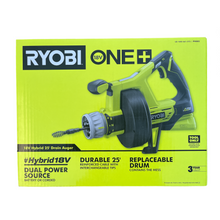 Load image into Gallery viewer, RYOBI P4002 18-Volt ONE+ Hybrid Drain Auger (Tool Only)